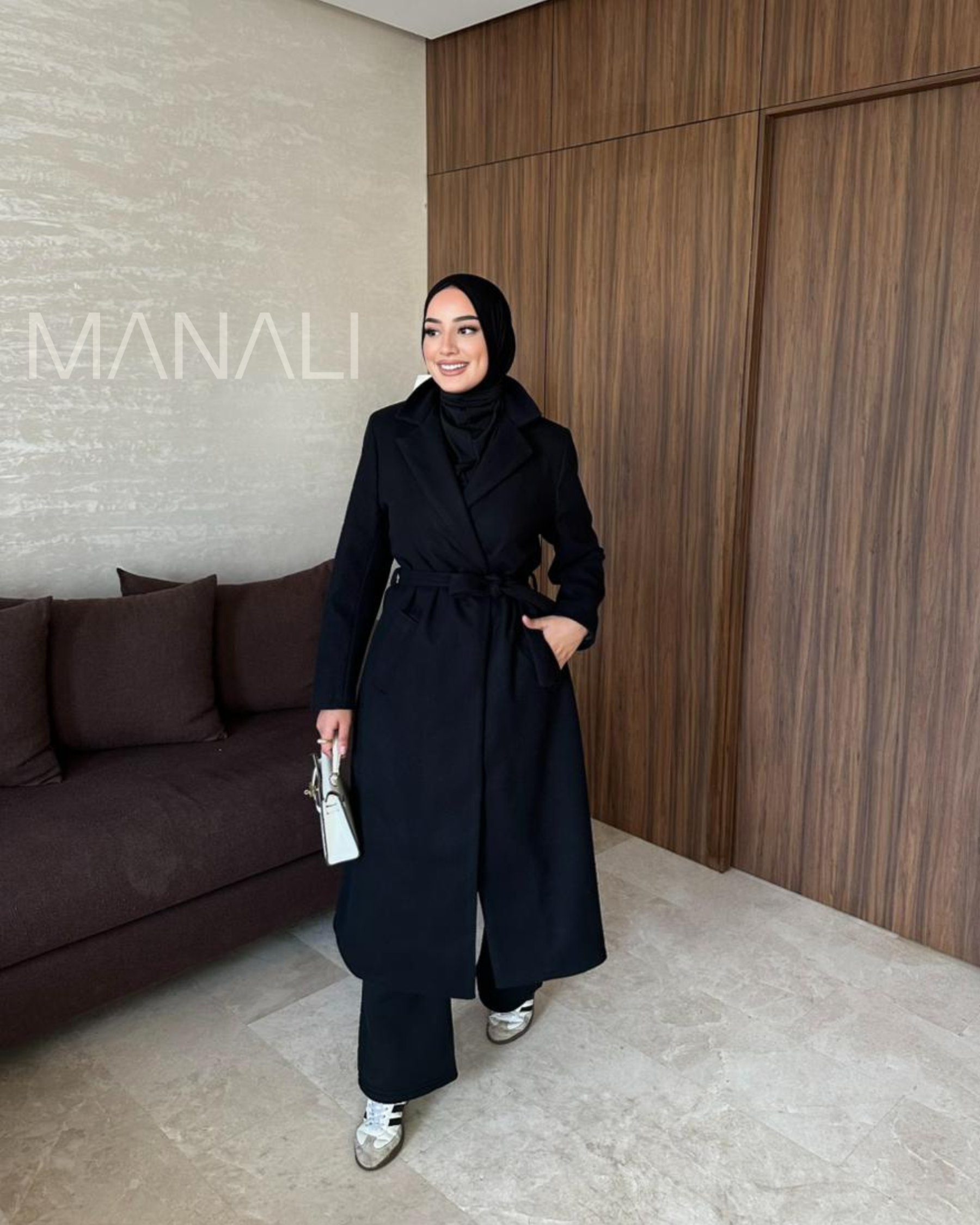 Manteau cachemir