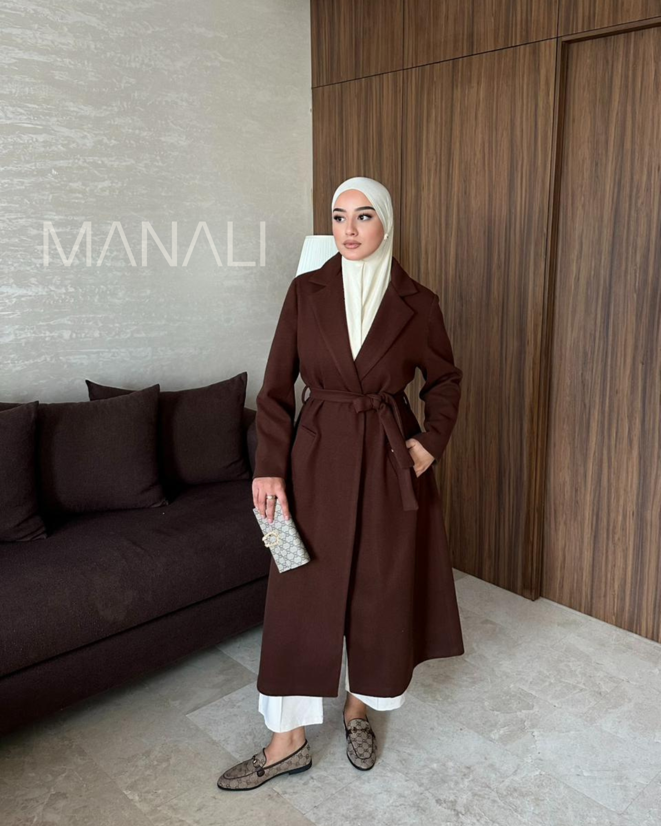 Manteau cachemir