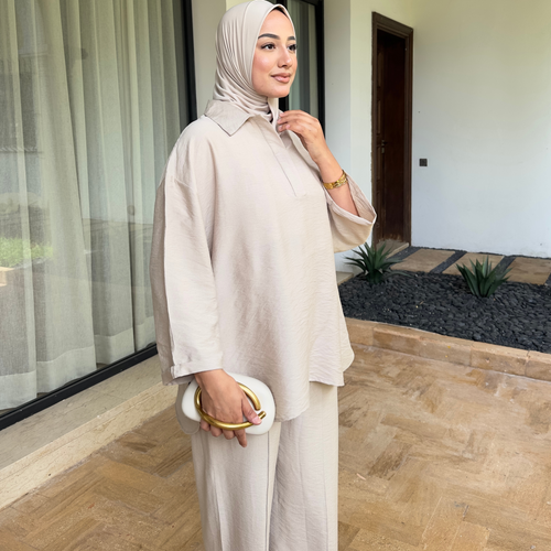 Ensemble Premium Été 2026 BEIGE