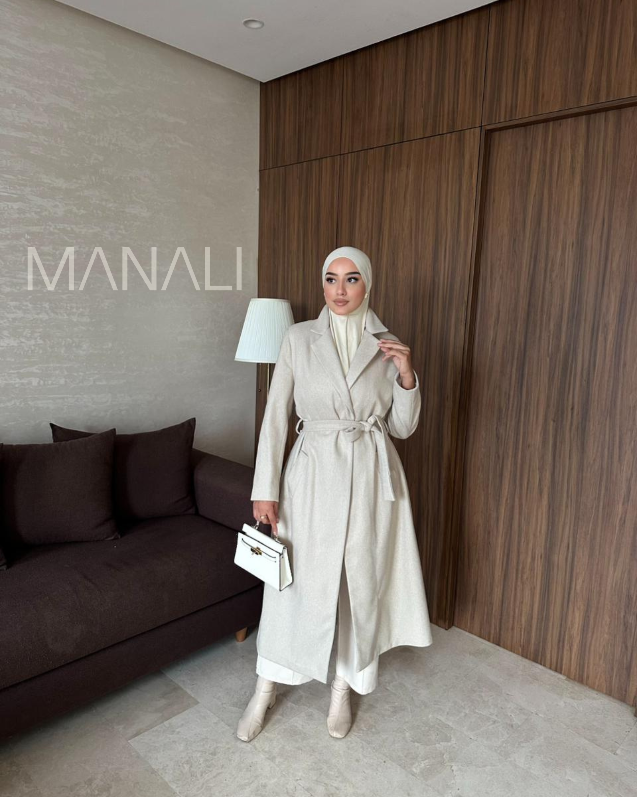 Manteau cachemir