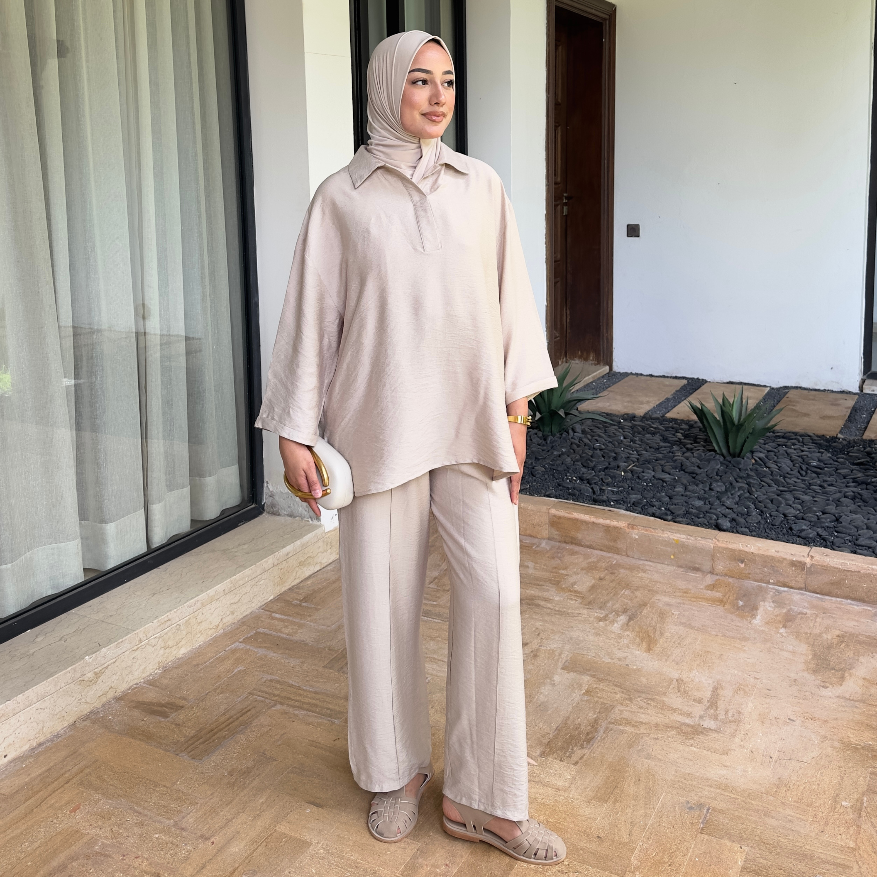 Ensemble Premium Été 2026 BEIGE