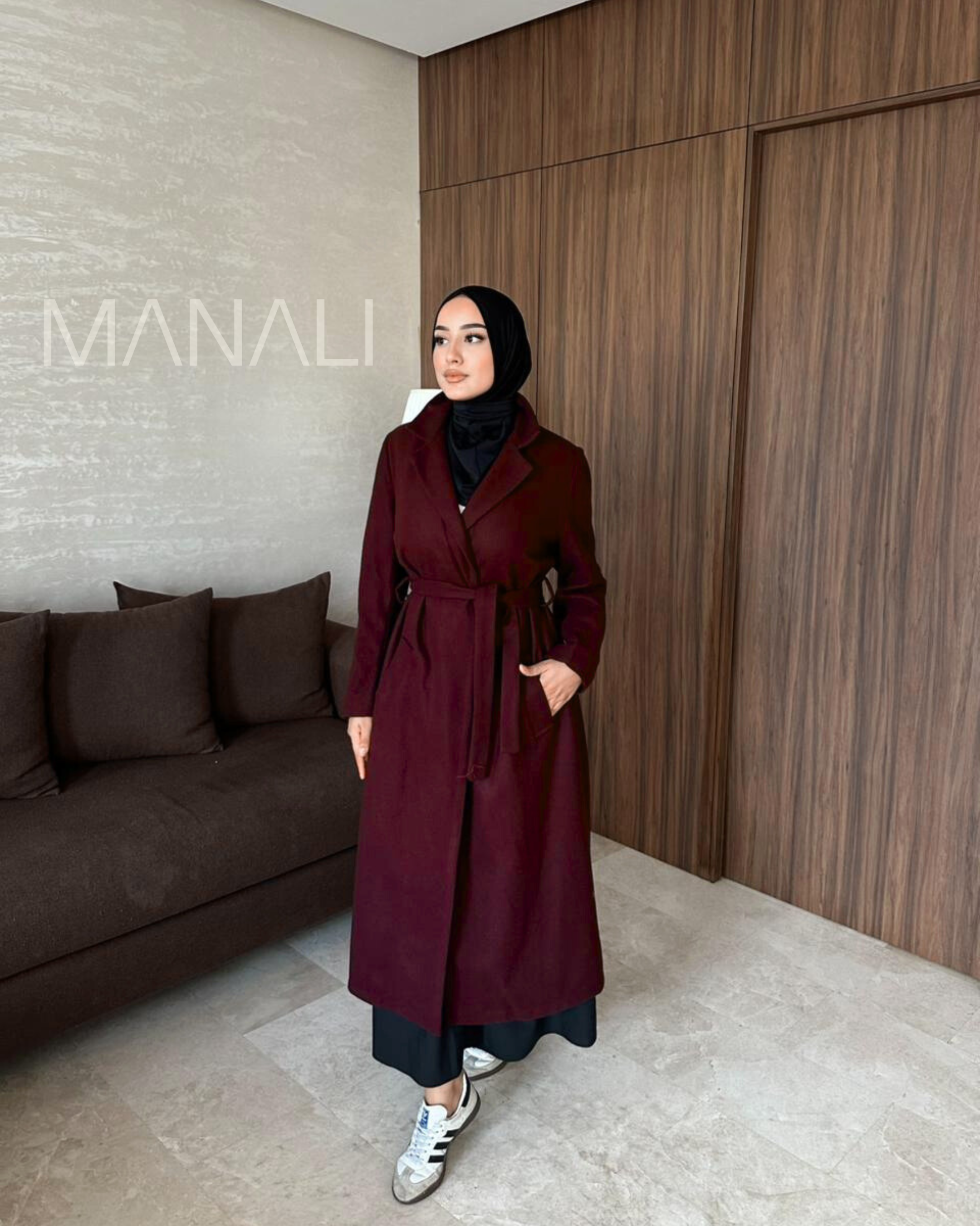 Manteau cachemir