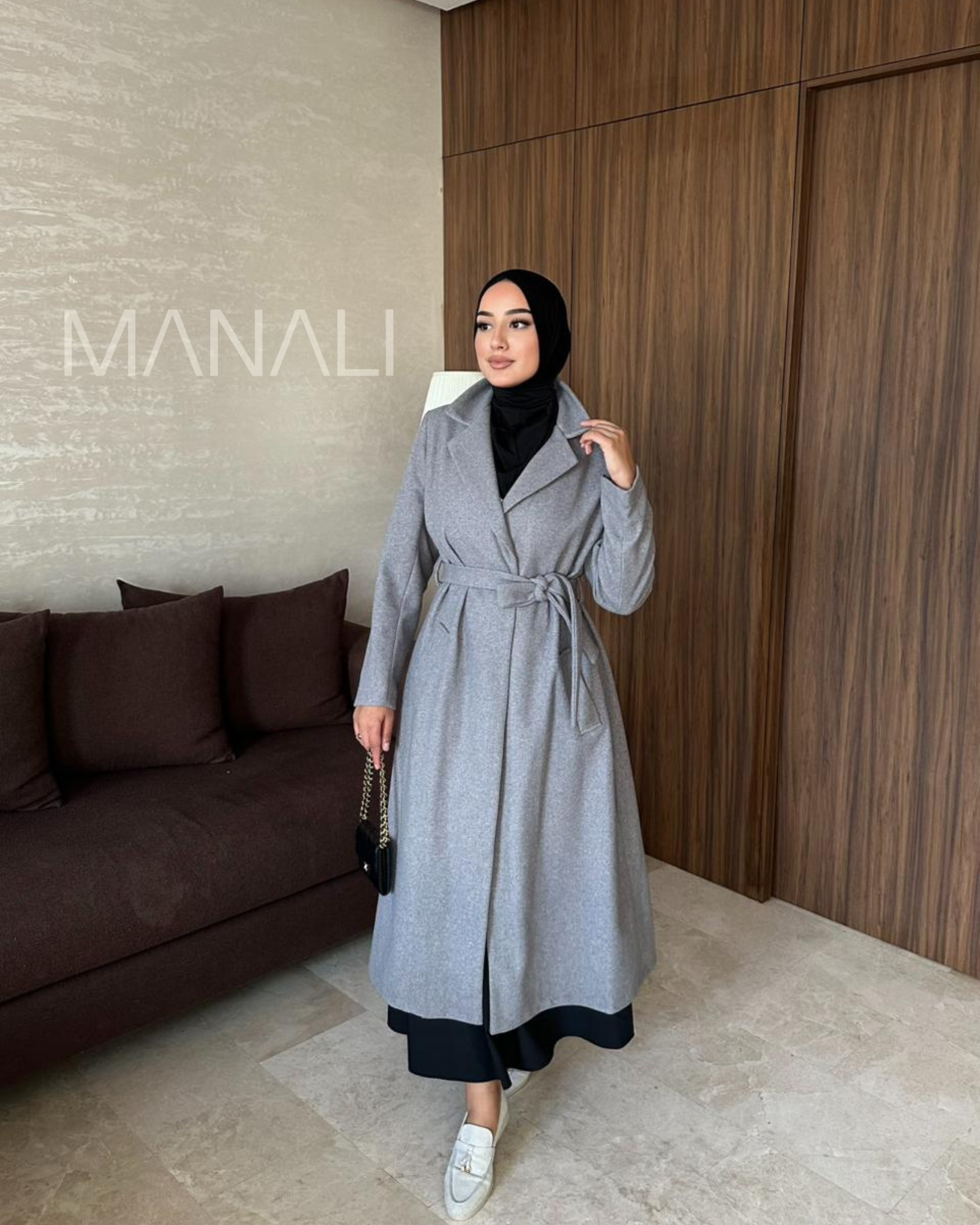 Manteau cachemir