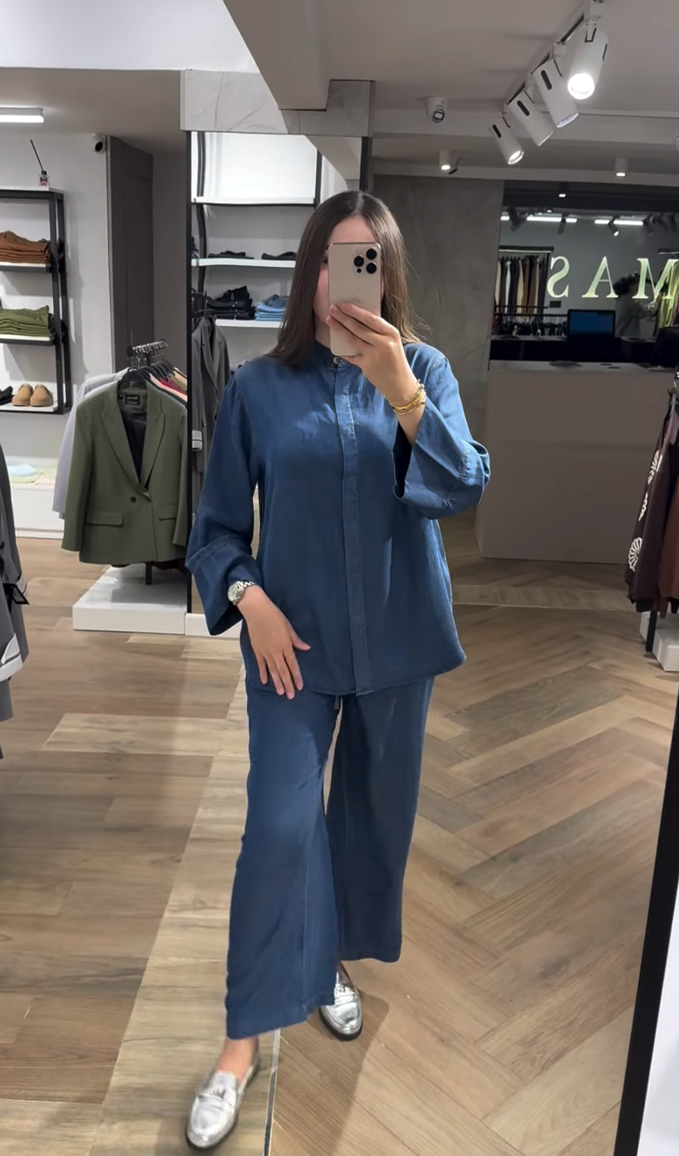 Ensemble jean tencile
