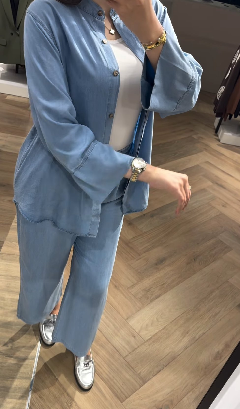 Ensemble jean tencile