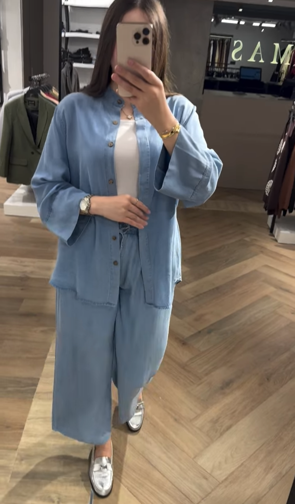 Ensemble jean tencile