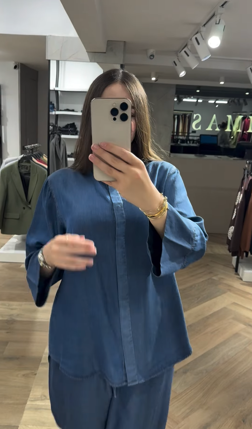 Ensemble jean tencile