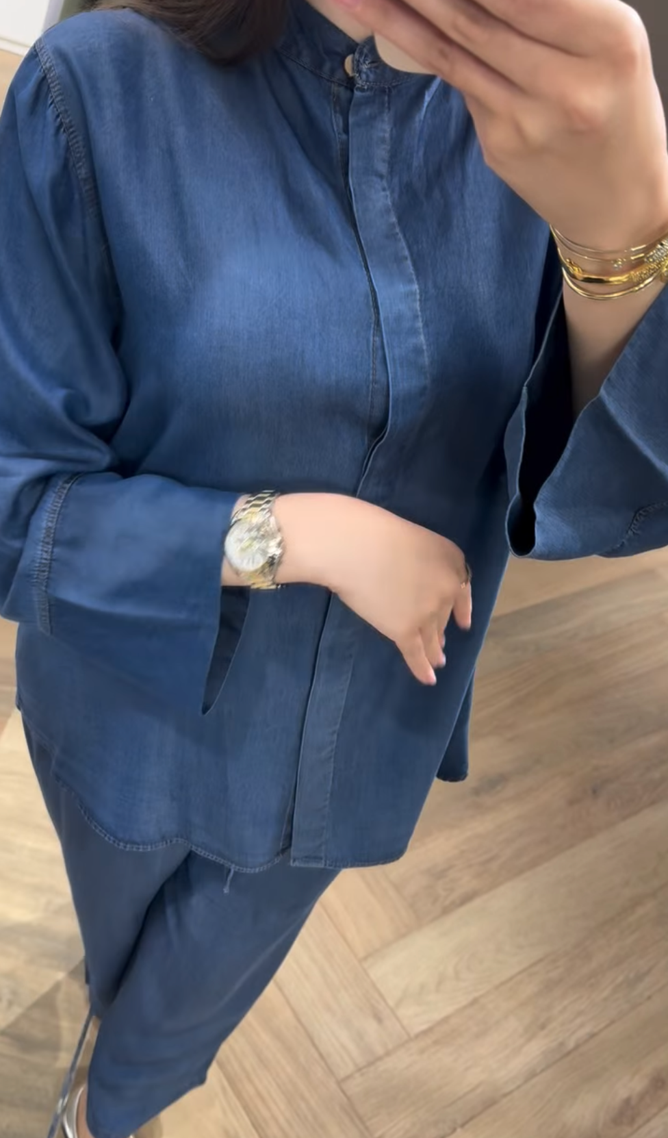 Ensemble jean tencile