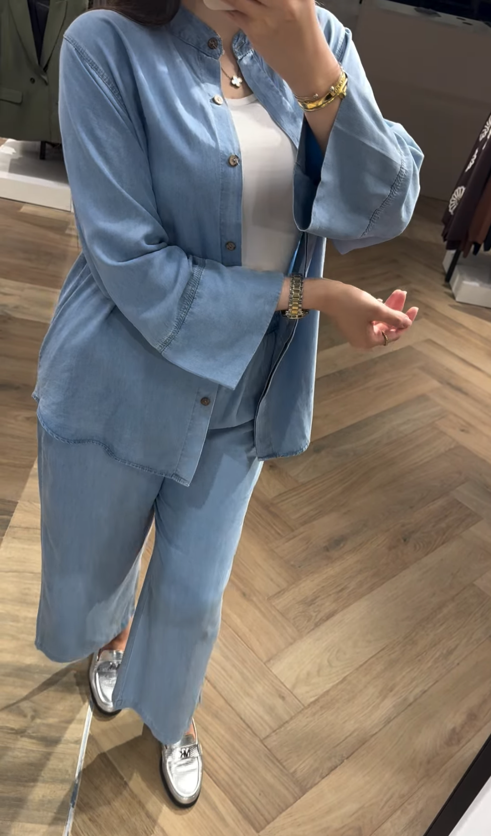Ensemble jean tencile