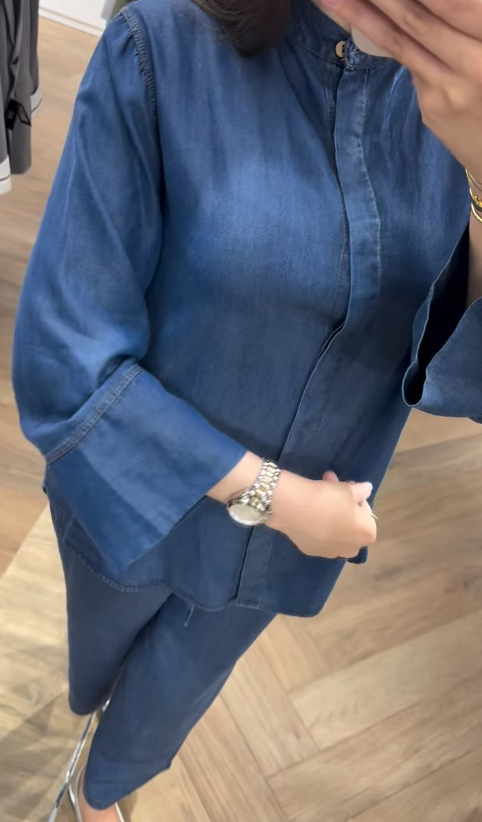 Ensemble jean tencile