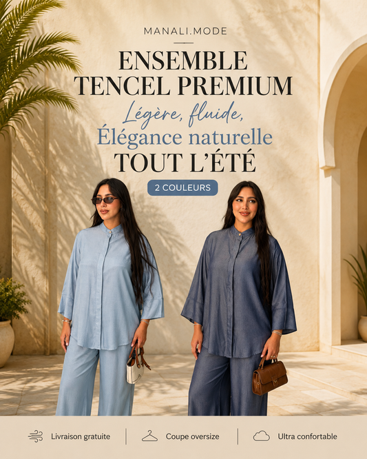 Ensemble jean tencile