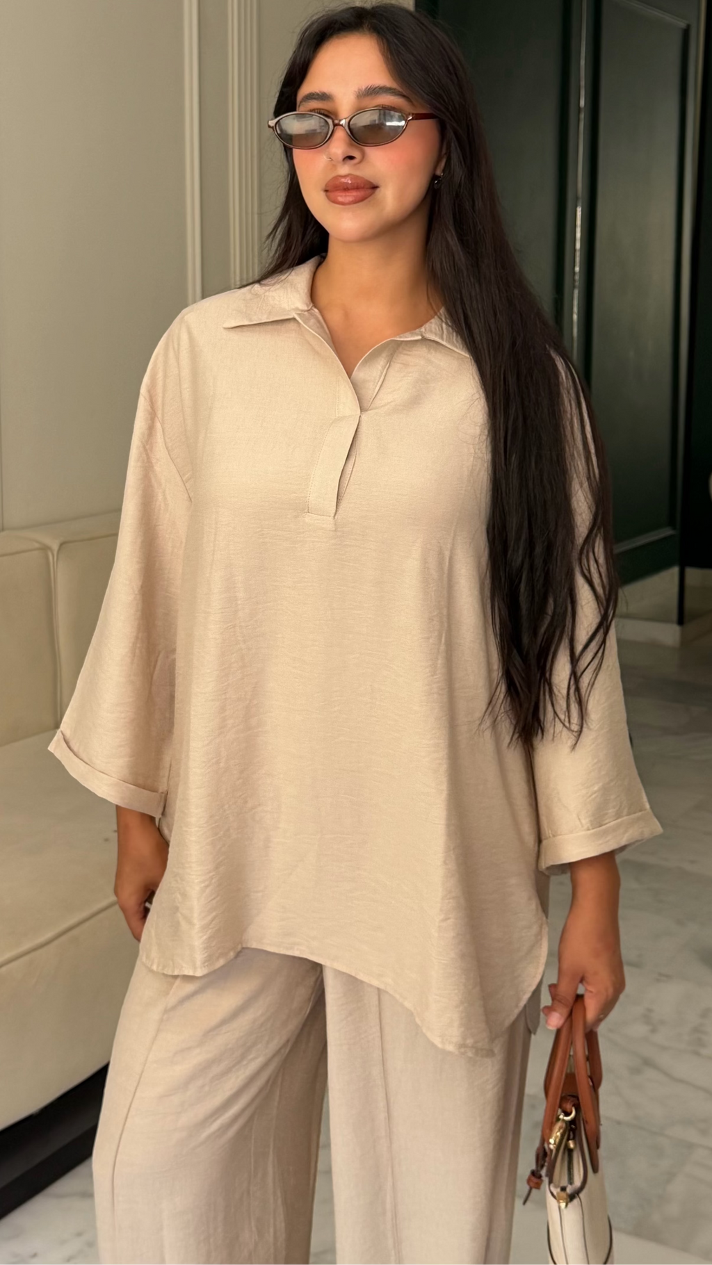 Ensemble Premium Été 2026 BEIGE