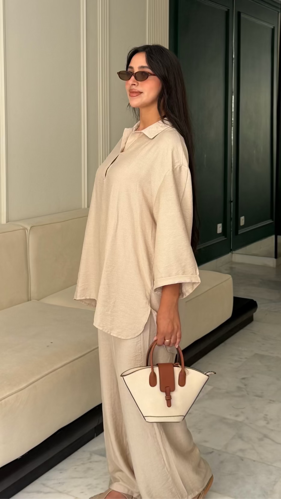 Ensemble Premium Été 2026 BEIGE