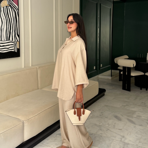 Ensemble Premium Été 2026 BEIGE