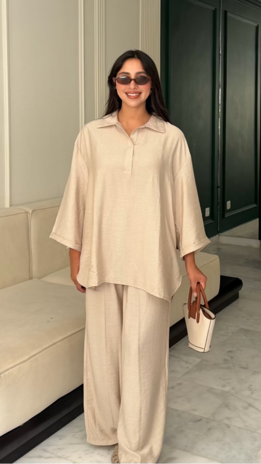 Ensemble Premium Été 2026 BEIGE