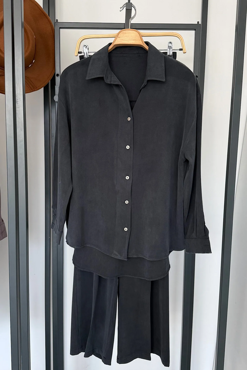ensemble gris NOIR