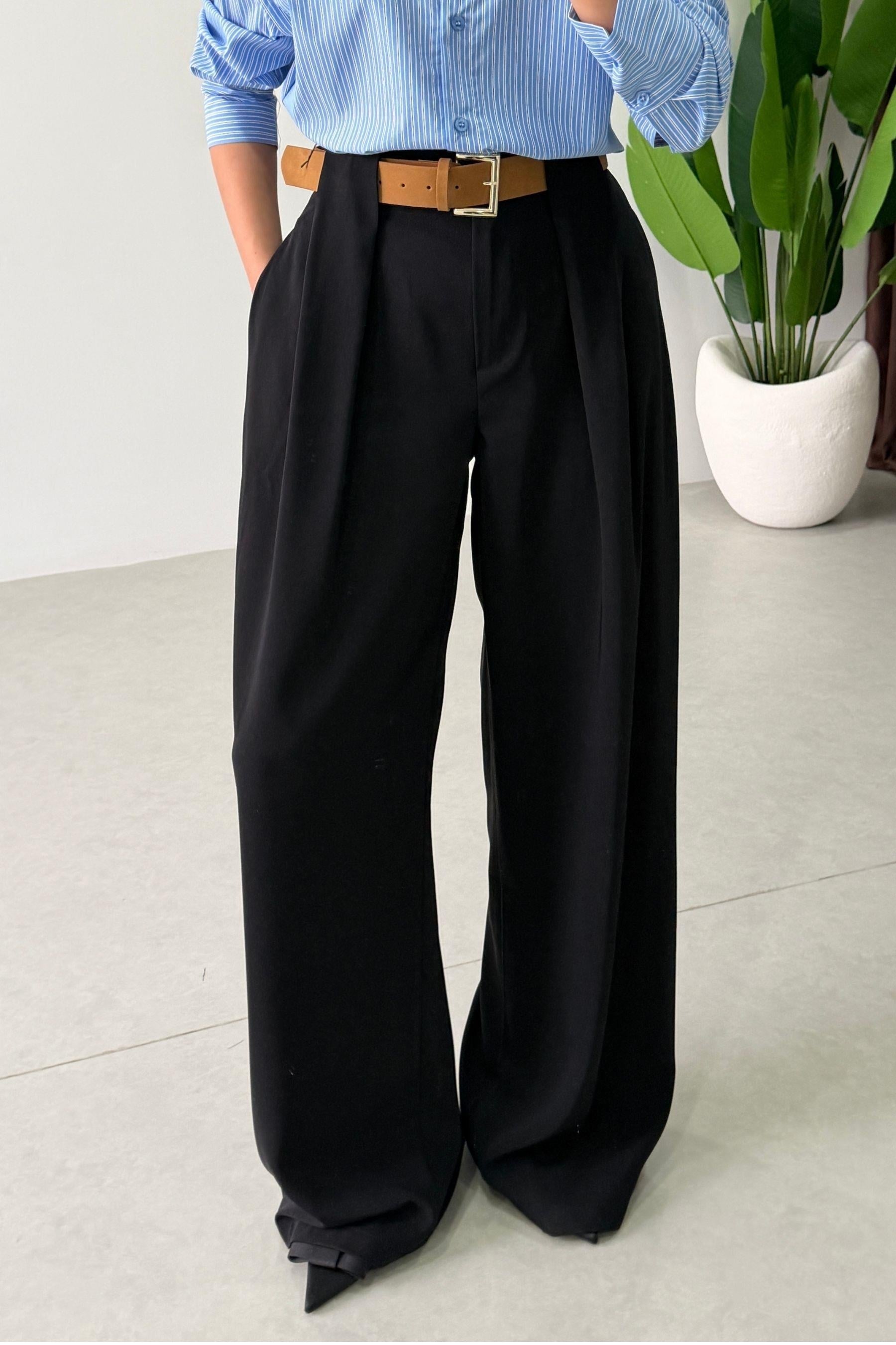 Pantalon Chic Taille Haute – Élégance & Confort