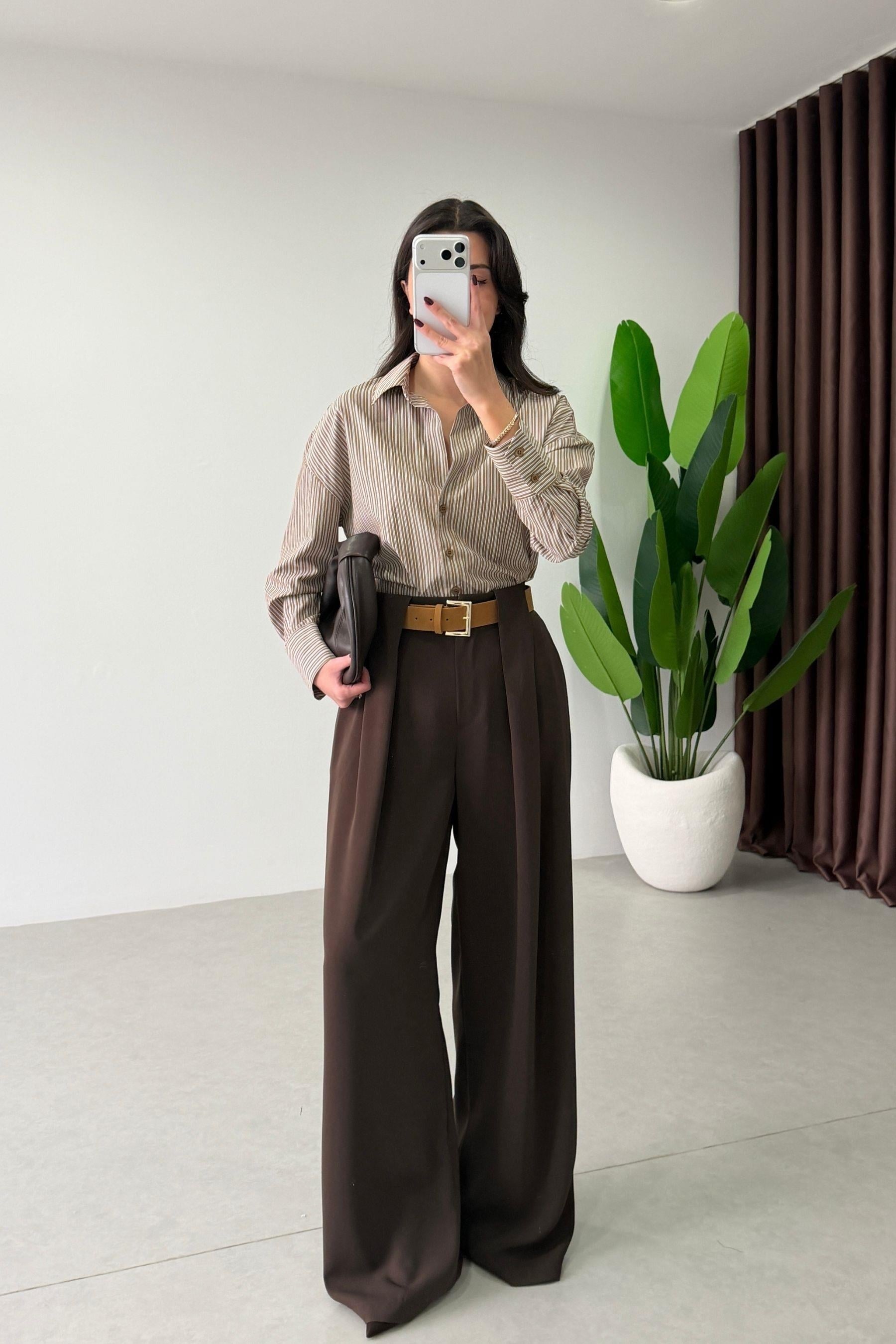 Pantalon Chic Taille Haute – Élégance & Confort