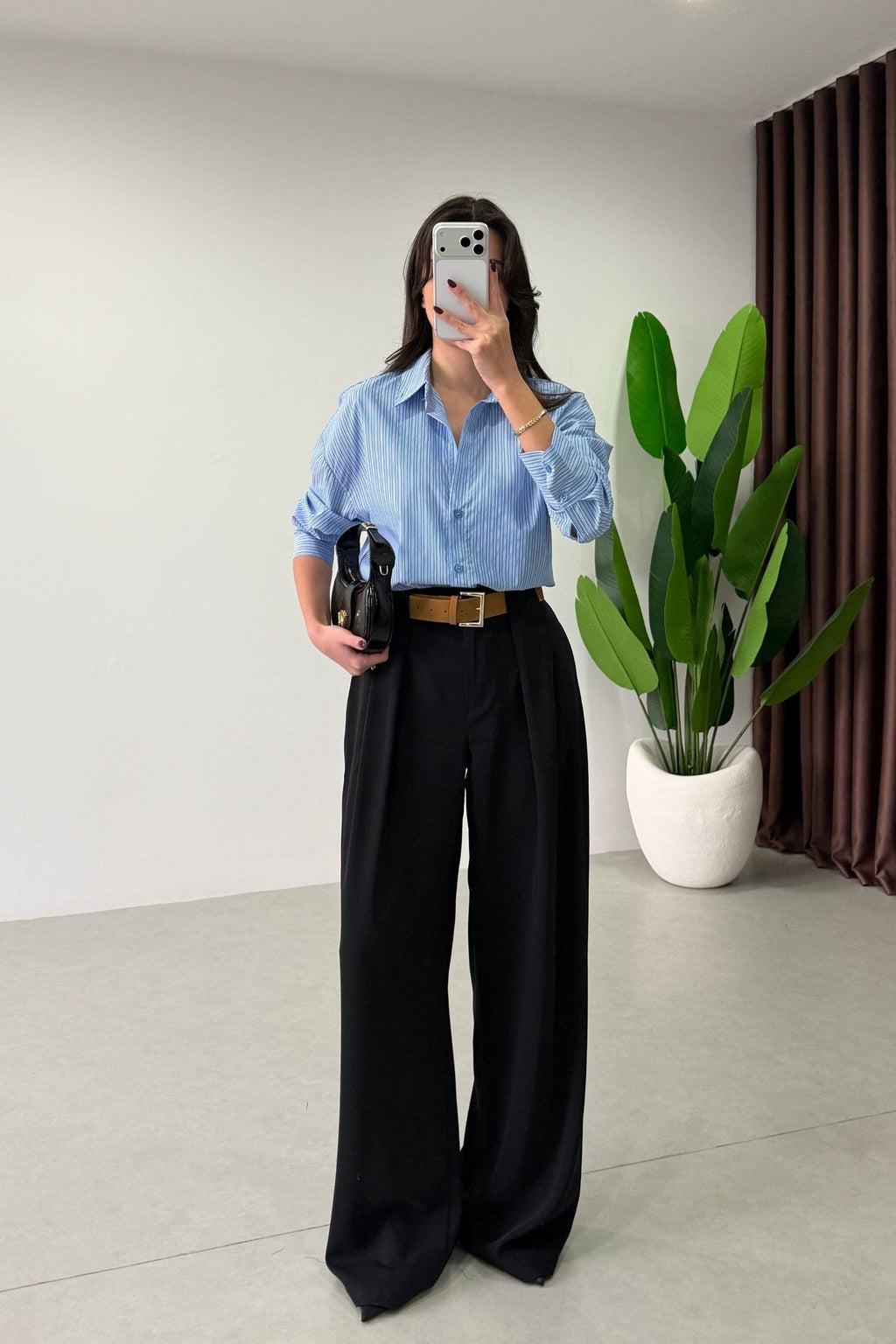 Pantalon Chic Taille Haute – Élégance & Confort