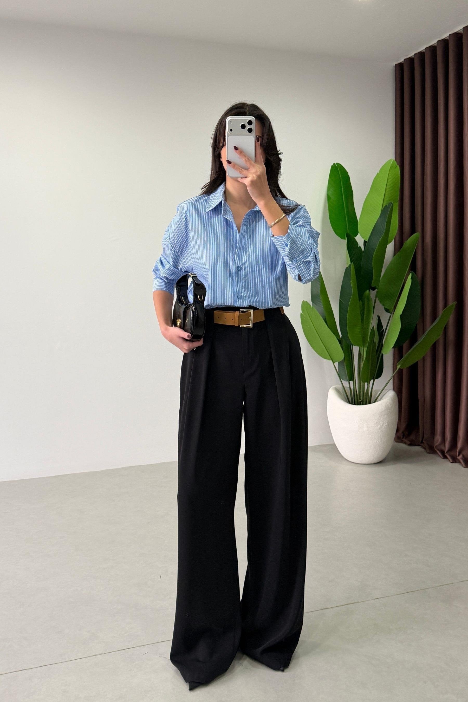 Pantalon Chic Taille Haute – Élégance & Confort