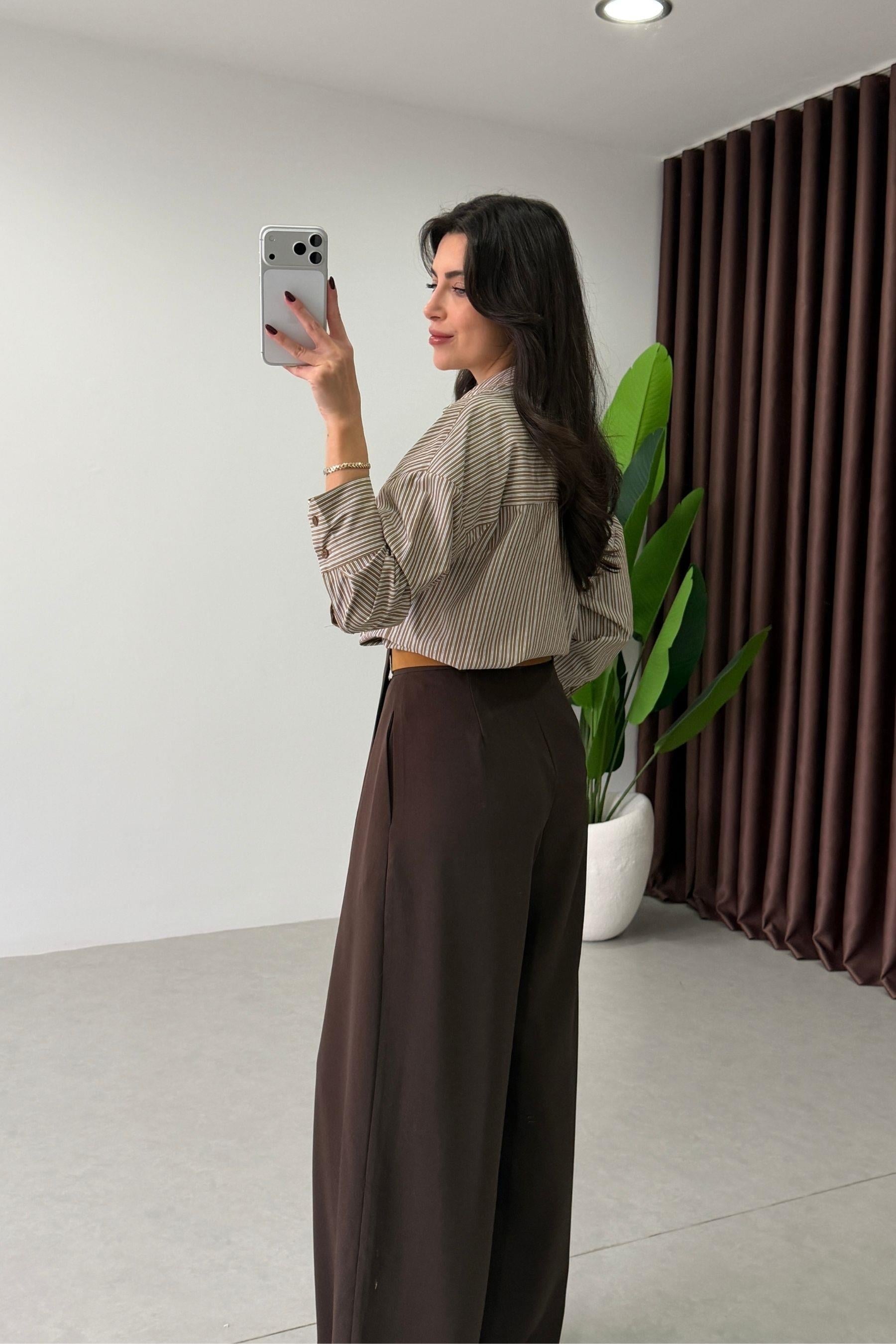Pantalon Chic Taille Haute – Élégance & Confort