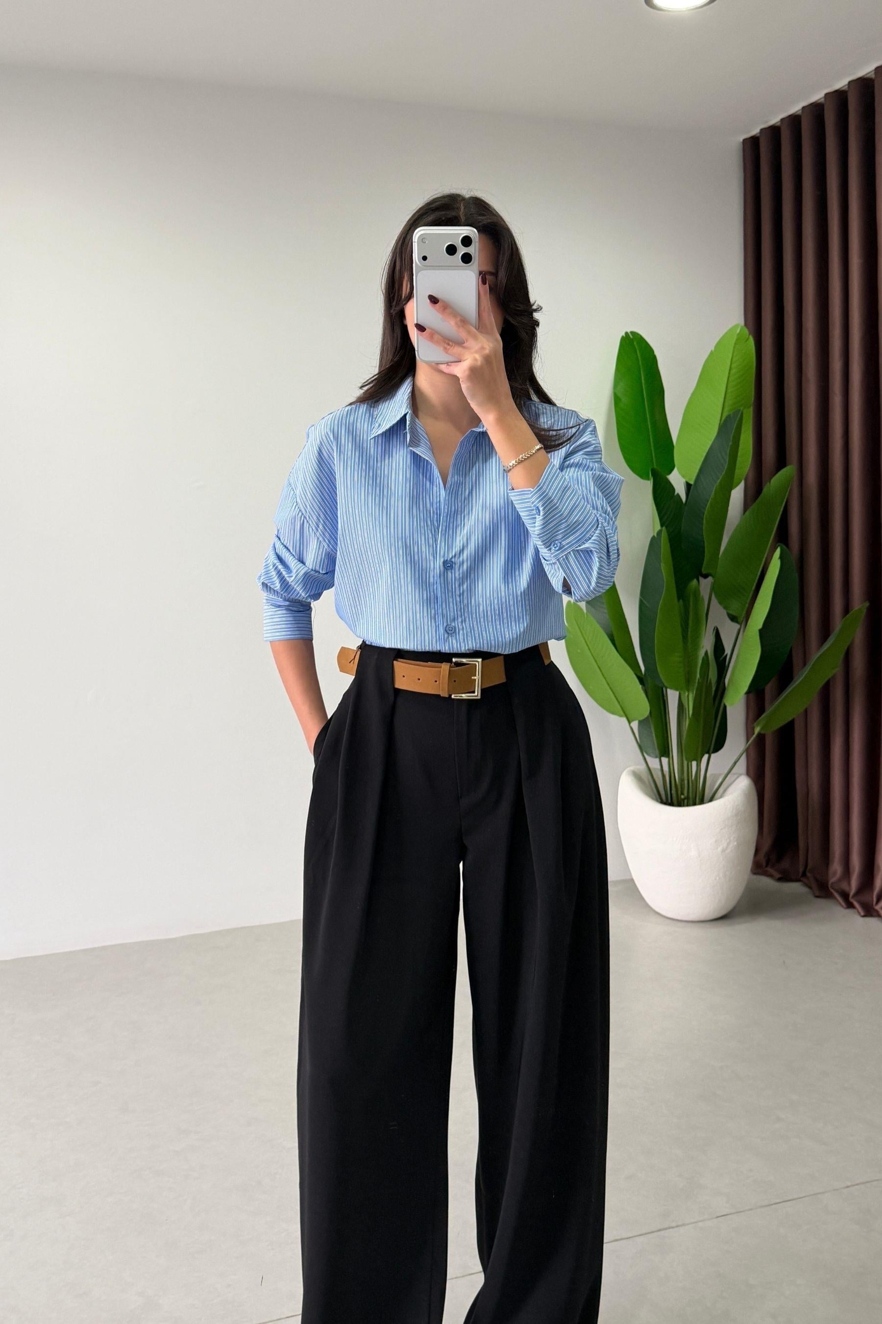 Pantalon Chic Taille Haute – Élégance & Confort