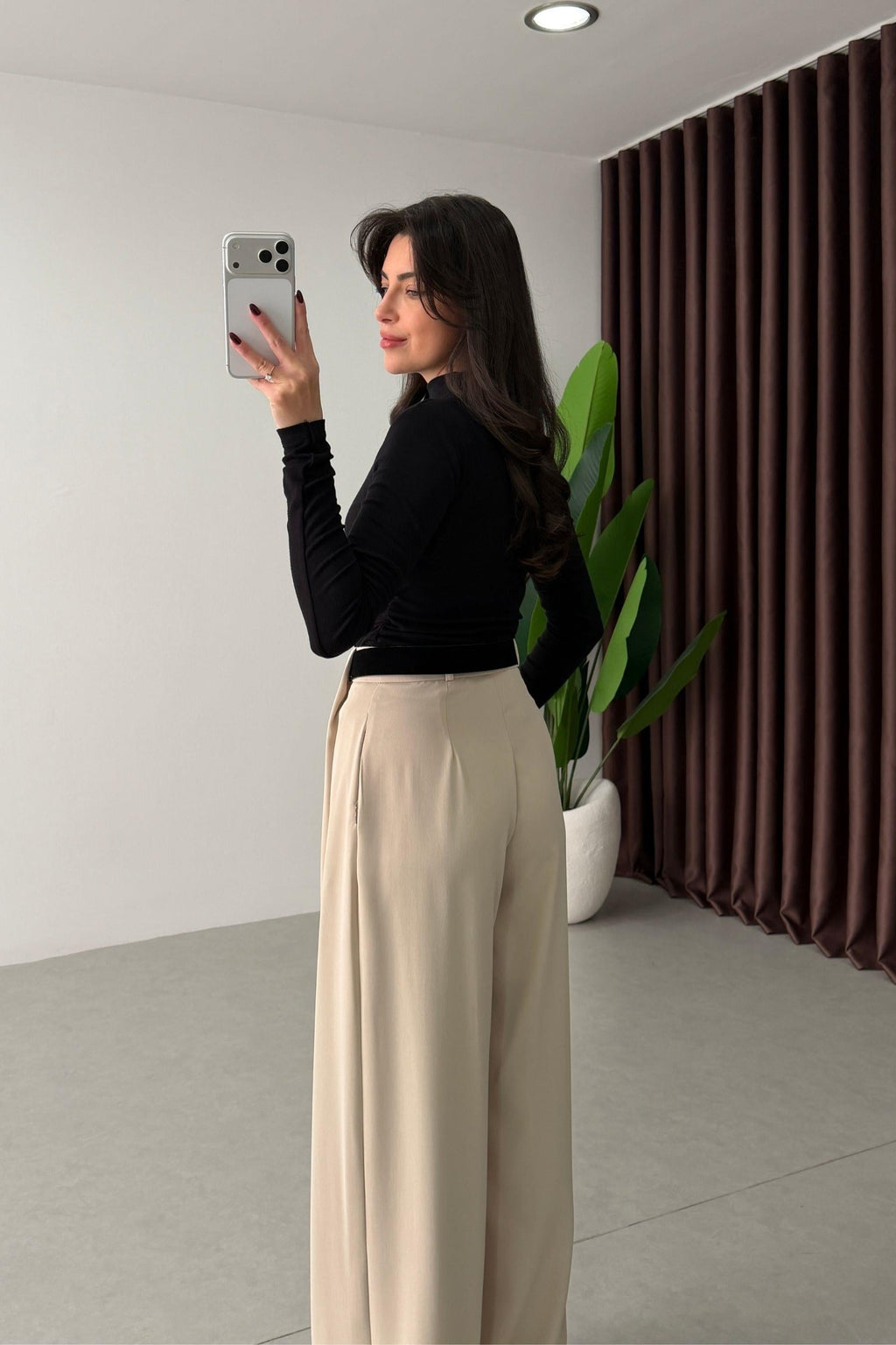 Pantalon Chic Taille Haute – Élégance & Confort