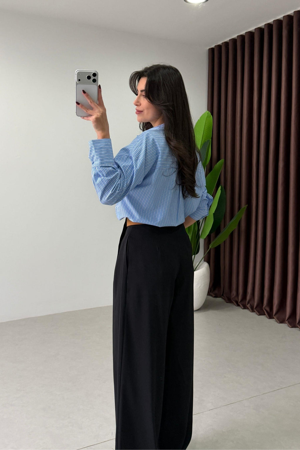 Pantalon Chic Taille Haute – Élégance & Confort